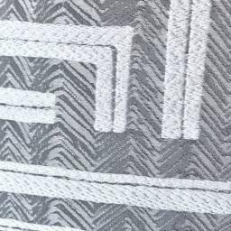 635. Handmade Ashley Wilde Vasarely Grey Maze Jacquard Cushion Cover. Various Sizes - thumbnail 2