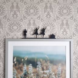 Highland Games Dance - Picture Topper Made From High Quality Recycled Plastic. Artwork Designed For Little Ledges Around The Home - thumbnail 1
