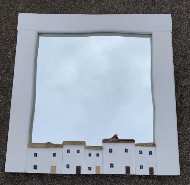 New Funckles White Driftwood Mirror Introductory Price Offer