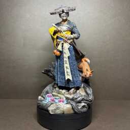 Northern Onry?? - Wandering Ronin Feudal Japan Legend Atsu Resin Figure 16K - thumbnail 2