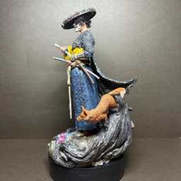 Northern Onry?? - Wandering Ronin Feudal Japan Legend Atsu Resin Figure 16K - thumbnail 3