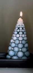 Christmas Candle Soy Wax Holiday Decor - thumbnail 3