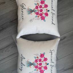 Special Friend Cushion - Best Friends Teddy , Birthday Christmasgift Home Decor - thumbnail 2