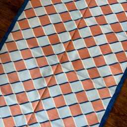Trellis Antique Revival Dhurrie Flatweave - thumbnail 3