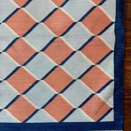 Trellis Antique Revival Dhurrie Flatweave - thumbnail 2