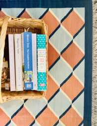 Trellis Antique Revival Dhurrie Flatweave - thumbnail 1