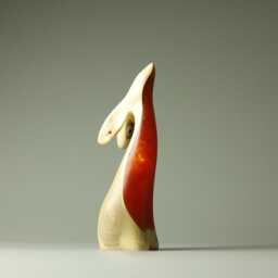 Duo Rabbit Sculpture - 20 - thumbnail 2