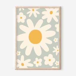 Pastel Teen & Tween Neutral Muted Girls Room Prints. Gallery Wall Prints, Printed Shipped - Prints Only - thumbnail 2