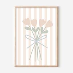 Pastel Teen & Tween Neutral Muted Girls Room Prints. Gallery Wall Prints, Printed Shipped - Prints Only - thumbnail 3