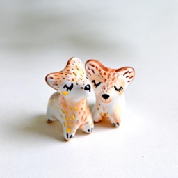 Chihuahua Gift, Terrarium Figurines, Dog Figurine, Lover Miniature
