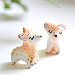 Chihuahua Gift, Terrarium Figurines, Dog Figurine, Lover Miniature - thumbnail 2