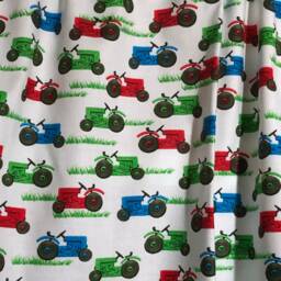 Farm Life Tractors ~ Little Boys Room Tractor Valance 42 - thumbnail 3
