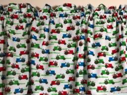 Farm Life Tractors ~ Little Boys Room Tractor Valance 42 - thumbnail 1
