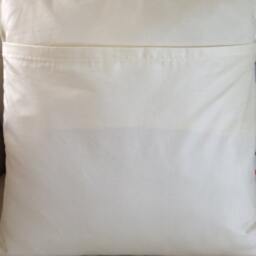 2 X Handmade Maple Linen Grey Black Cushion Covers - thumbnail 2
