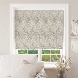 Custom Made To Measure Roman Blind Shade William Morris Willow Bough Natural Hand Crafted