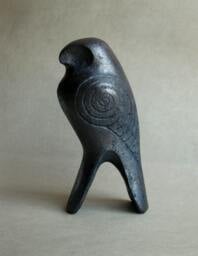 Ceramic Sculpture Of A Falcon, Falcon Figurine, Ceramics, Birds, Clay Figurines, Ceramic Queue, Ornament, Ethnic, Shelf Decor, Original Gift