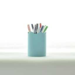 Pencil Holder Available in 13 Colors & Made Of Biopolymer - Created By Benga Studio For The Panorama Collection - thumbnail 2