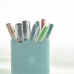 Pencil Holder Available in 13 Colors & Made Of Biopolymer - Created By Benga Studio For The Panorama Collection - thumbnail 3