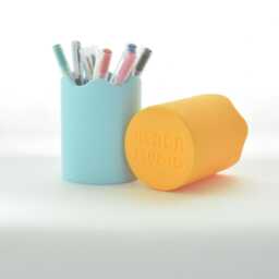 Pencil Holder Available in 13 Colors & Made Of Biopolymer - Created By Benga Studio For The Panorama Collection