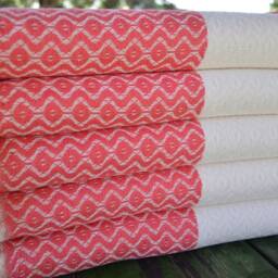 "Cotton Towel, Ultra Thick Towel, Turkish Towel, Towel, Bath Towel, Beach Towel, Pool Towel, Spa Towel, 40""x67" - thumbnail 3