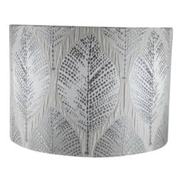Silver Grey Handmade Lampshade, Lampshades, Table Ceiling Lamp Shades, Shade