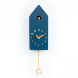 Cuckoo Clock - Fresco With Amber Accessories - thumbnail 2