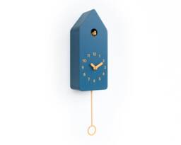 Cuckoo Clock - Fresco With Amber Accessories - thumbnail 1