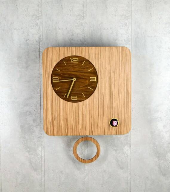 Modern Minimalist Cuckoo Clock - image 1