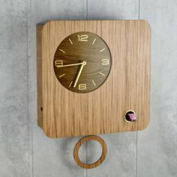 Modern Minimalist Cuckoo Clock - thumbnail 2