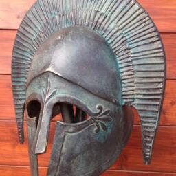 Ancient Greek Corinthian Helmet Replica Hercules Cosplay Armor - thumbnail 2