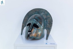 Ancient Greek Corinthian Helmet Replica Hercules Cosplay Armor