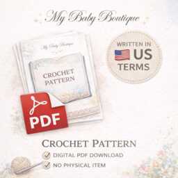 Girl Patchwork Baby Blanket - Crochet Pattern - PDF Download - thumbnail 2