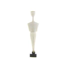 Abstract Ancient Greek Geometrical Female Statue Cycladic Art - thumbnail 3