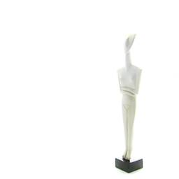 Abstract Ancient Greek Geometrical Female Statue Cycladic Art - thumbnail 2
