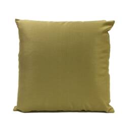 Lime Green Pillow, Throw Pillowcase, Decorative Pillow Cover, Cushion Trendy Accent Toss Pillow, Silk Blend - thumbnail 1