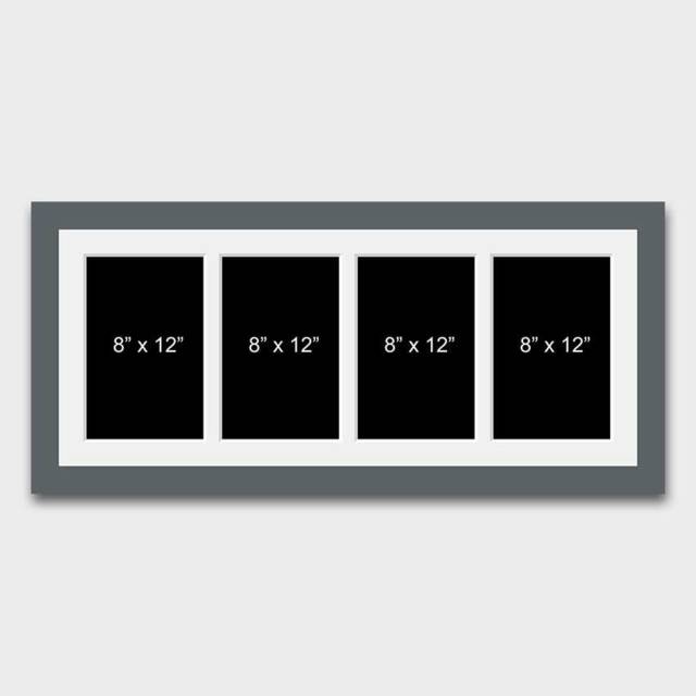 "Multi Photo Frame - Holds 4 8""x12" - image 1