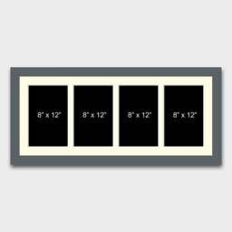"Multi Photo Frame - Holds 4 8""x12" - thumbnail 2