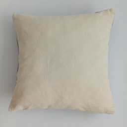 Moroccan Cactus Silk Cushion Cover, Handmade Sabra Throw Pillow, Purple Cushion, Scatter 16''x16''/40x40 cm - thumbnail 4