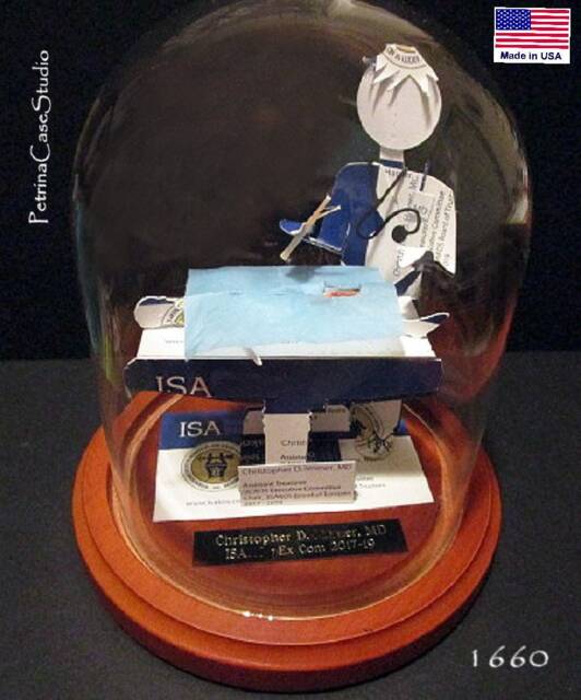 Dr Doctor Operating Table 1660 Business Card Sculpture - image 1