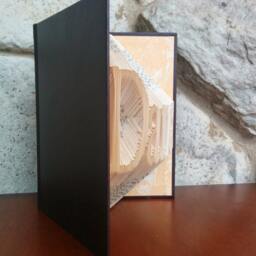 Dance Folded Book Art - Customizable Teacher Gift - thumbnail 2