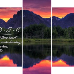 Proverbs 35-6 #35 Kjv Biblical Wall Art, Bible Quote Verse Prints, Christian Art Gifts, Religious Prints - thumbnail 3