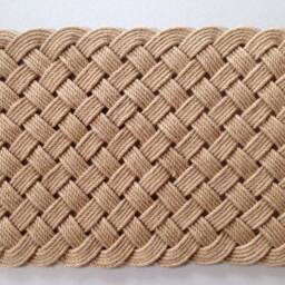 Handmade Nautical Rope Doormat - Braided Woven Entryway Rug Coastal Decor - thumbnail 2