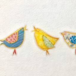 Chicken Wall Decals, Kitchen Decor, Stickers, Tile Furniture Home D??cor - thumbnail 1