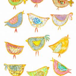 Chicken Wall Decals, Kitchen Decor, Stickers, Tile Furniture Home D??cor - thumbnail 2