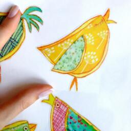 Chicken Wall Decals, Kitchen Decor, Stickers, Tile Furniture Home D??cor - thumbnail 3
