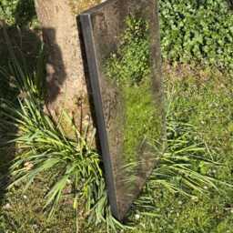 Antiqued Silver Framed Wall Mirror 39 X 30 - thumbnail 4