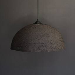 Handmade Black Ceramic Pendant Light Kitchen Island Chandelier - 19 - thumbnail 2