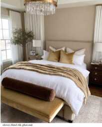 Gold Mink Velvet Pillow Cover, Handmade Decorative Throw - thumbnail 1