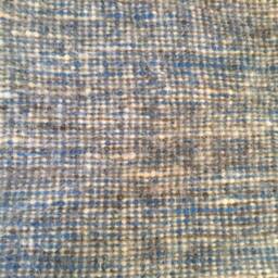 Handmade Sheep Wool Rug Woven Floor Carpet, Warm Organic Blanket - thumbnail 2