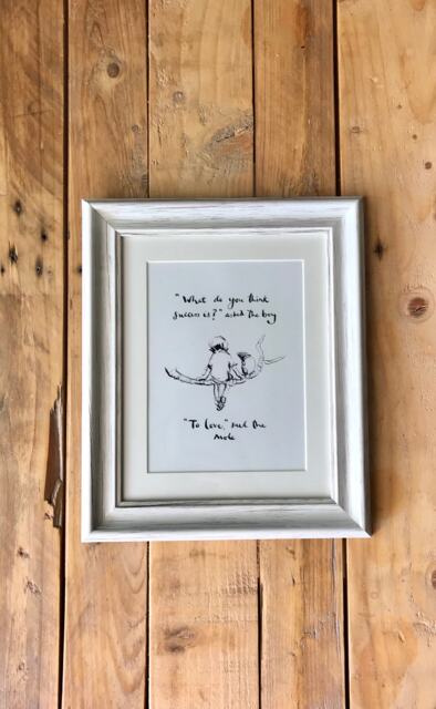Framed Print From The Boy Mole Fox & Horse By Charlie Mackesy - image 1